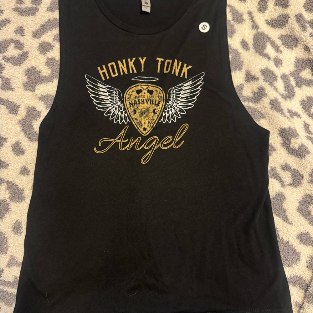 Next Level Apparel Black Tank Top
